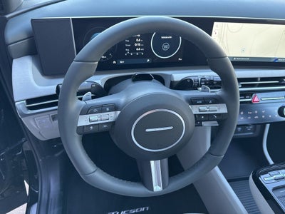 2026 Hyundai Tucson Limited FWD