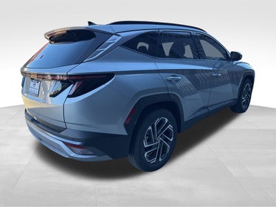 2026 Hyundai Tucson Limited FWD