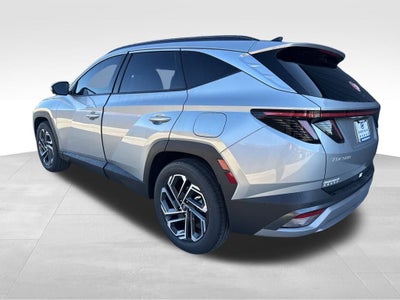 2026 Hyundai Tucson Limited FWD