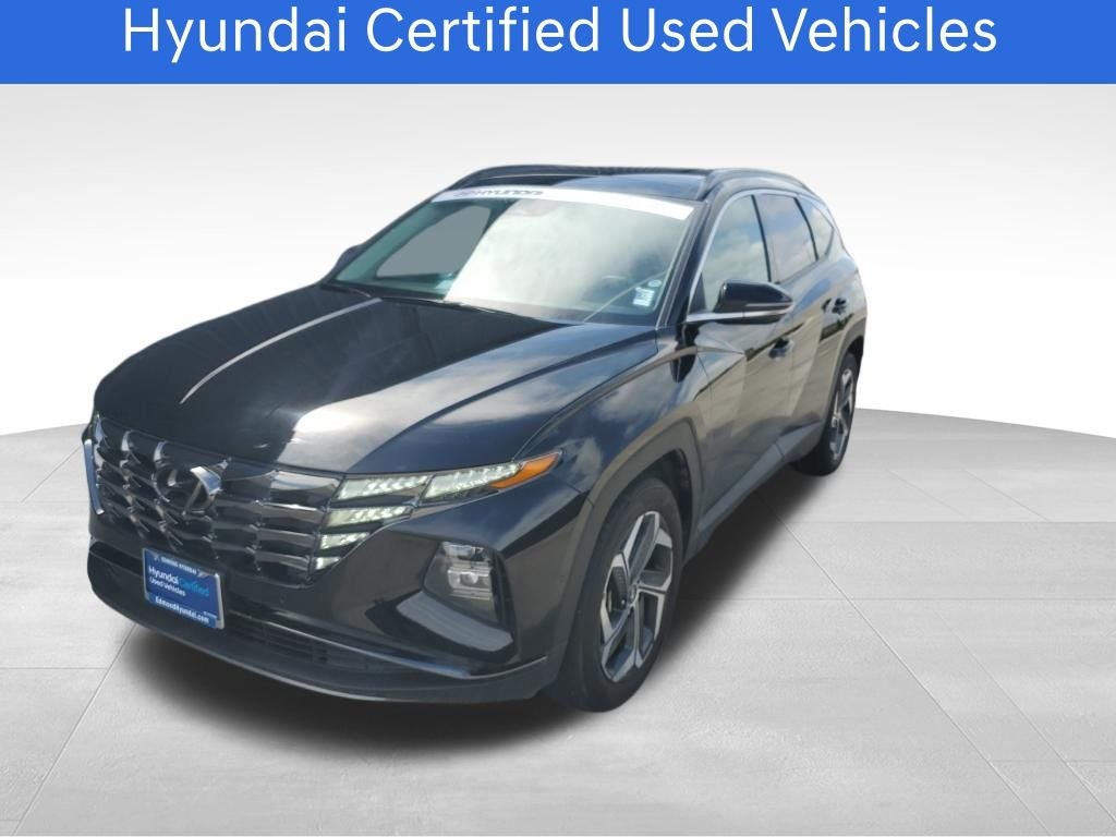 2024 Hyundai Tucson Limited CERTIFIED