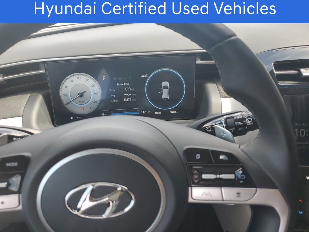 2024 Hyundai Tucson Limited CERTIFIED