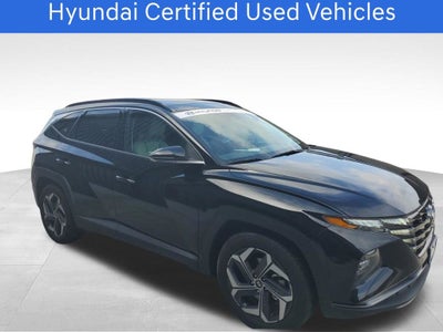 2024 Hyundai Tucson Limited CERTIFIED