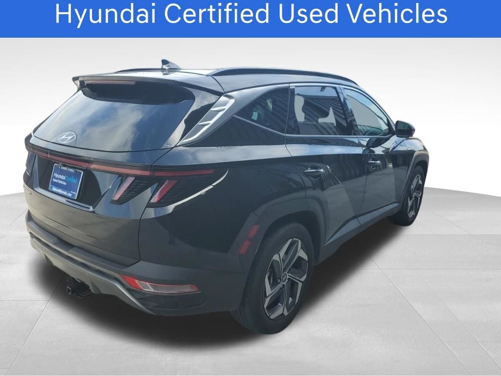 2024 Hyundai Tucson Limited CERTIFIED