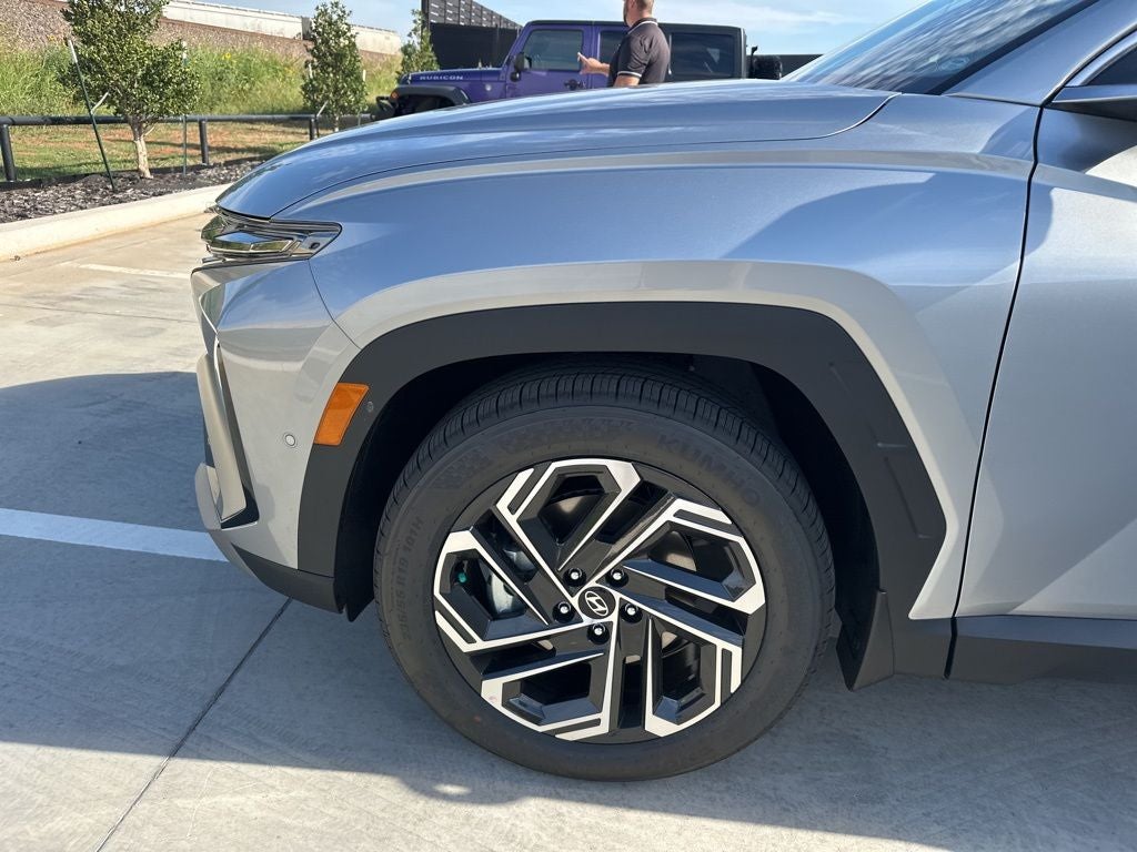 2026 Hyundai Tucson Limited FWD