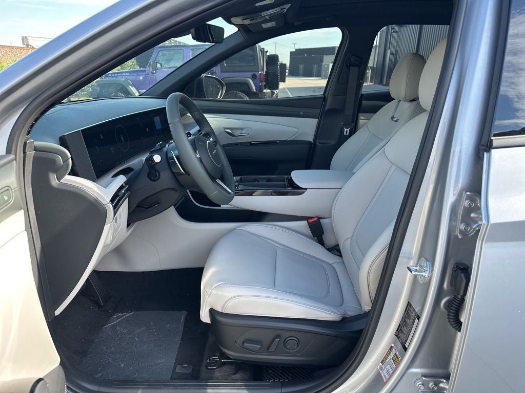 2026 Hyundai Tucson Limited FWD