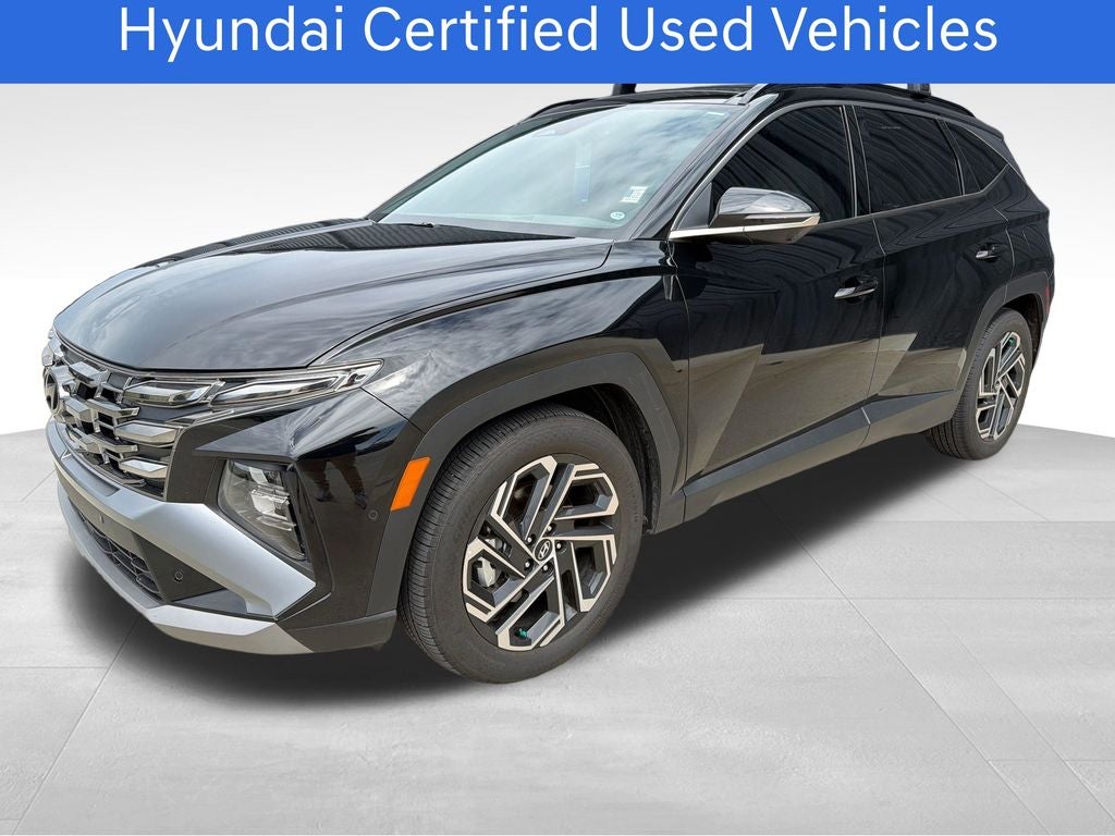 2025 Hyundai Tucson Limited CERTIFIED