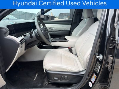 2025 Hyundai Tucson Limited CERTIFIED