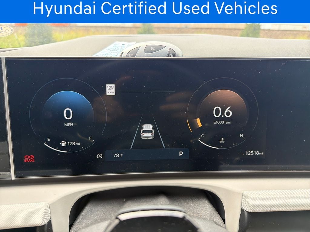 2025 Hyundai Tucson Limited CERTIFIED