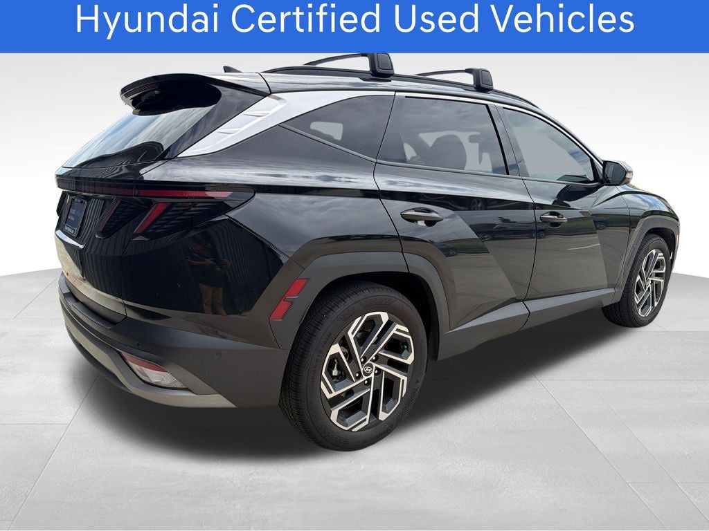 2025 Hyundai Tucson Limited CERTIFIED