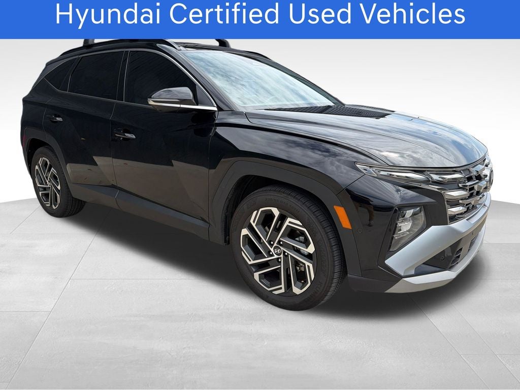 2025 Hyundai Tucson Limited CERTIFIED