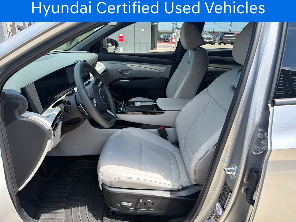 2026 Hyundai Tucson Limited CERTIFIED