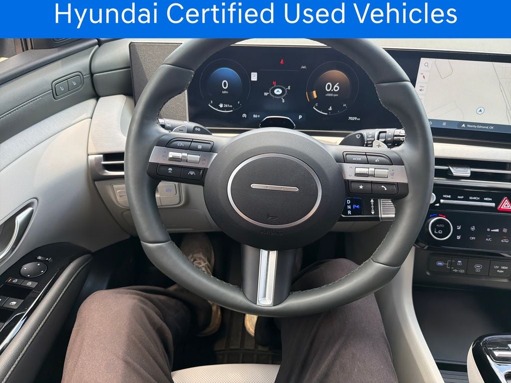 2026 Hyundai Tucson Limited CERTIFIED