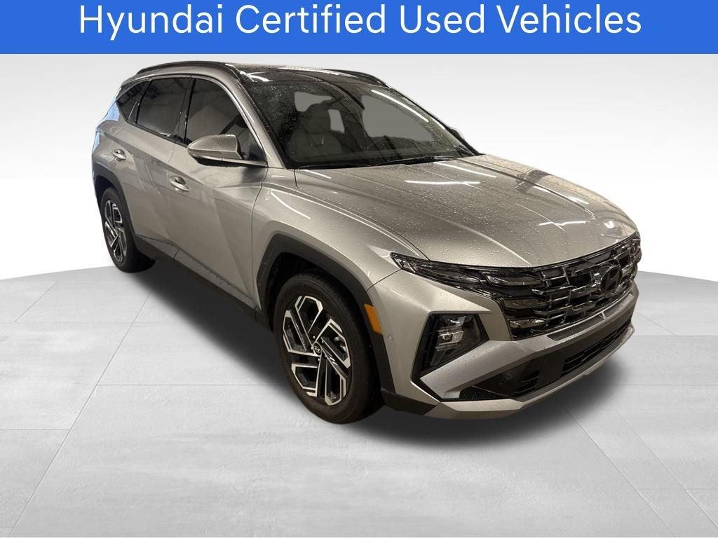 2026 Hyundai Tucson Limited CERTIFIED