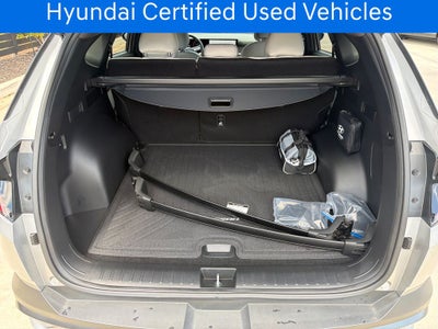 2026 Hyundai Tucson Limited CERTIFIED