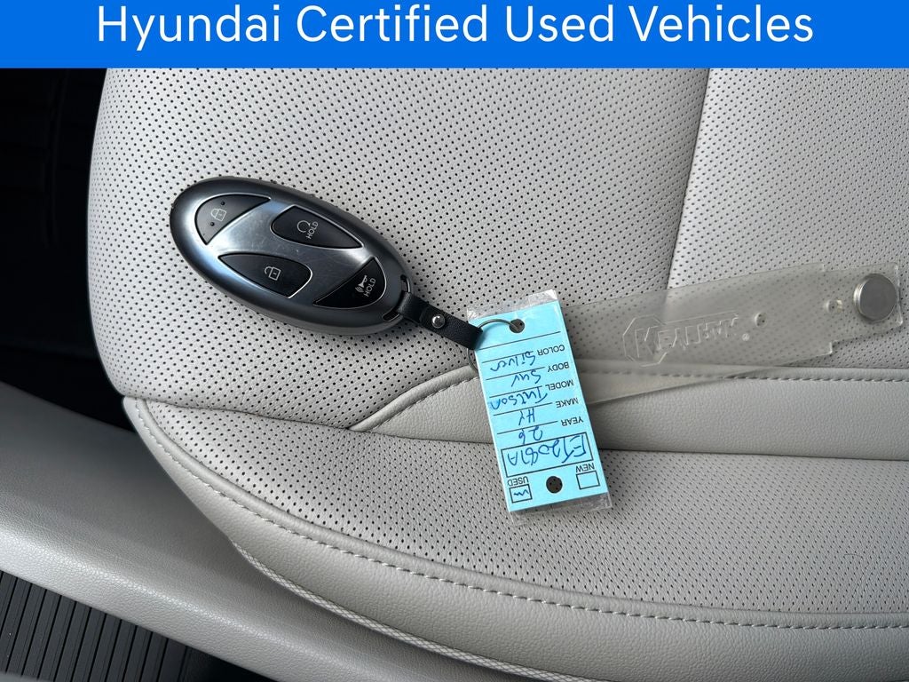 2026 Hyundai Tucson Limited CERTIFIED