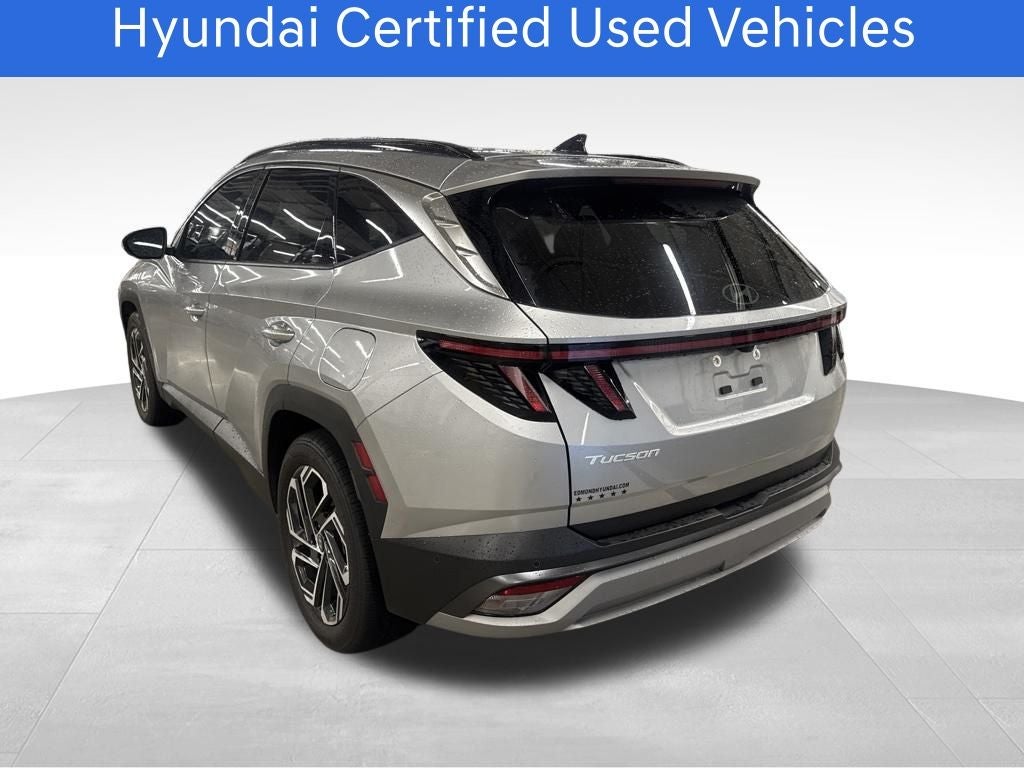 2026 Hyundai Tucson Limited CERTIFIED