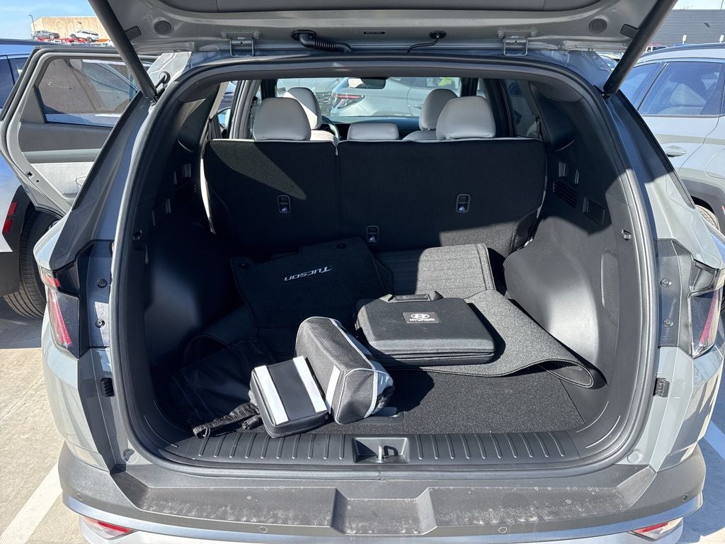 2026 Hyundai Tucson Limited FWD