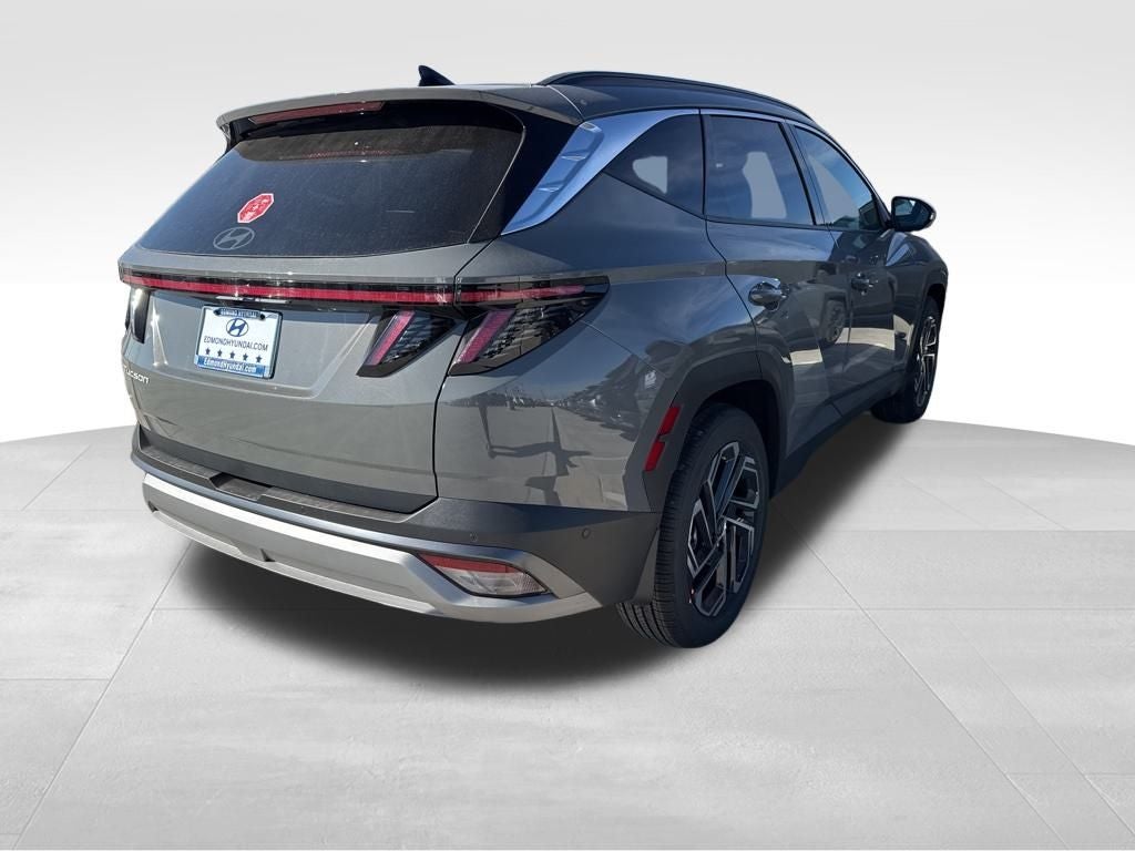 2026 Hyundai Tucson Limited FWD