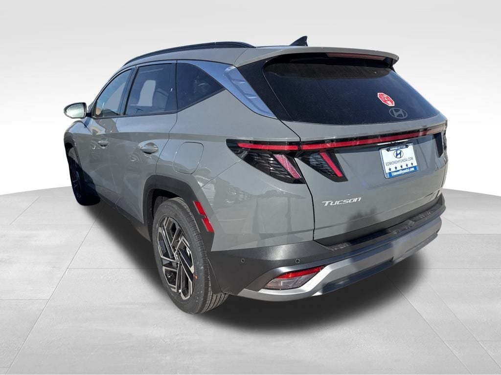 2026 Hyundai Tucson Limited FWD