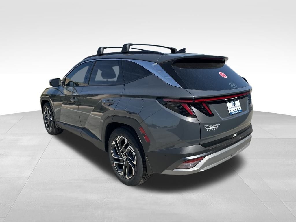 2026 Hyundai Tucson Limited FWD