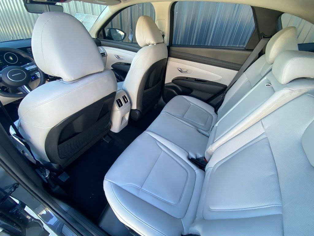 2026 Hyundai Tucson Limited FWD