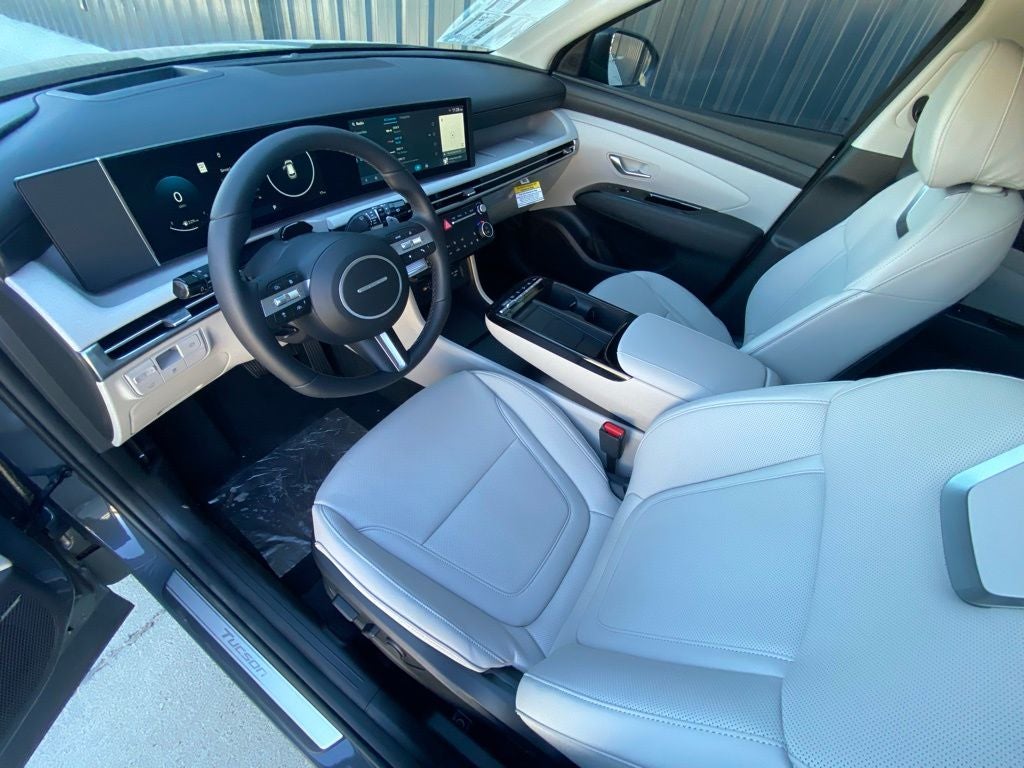 2026 Hyundai Tucson Limited FWD