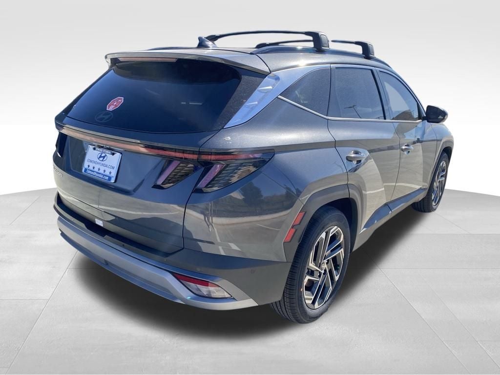 2026 Hyundai Tucson Limited FWD