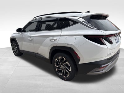 2026 Hyundai Tucson Limited FWD