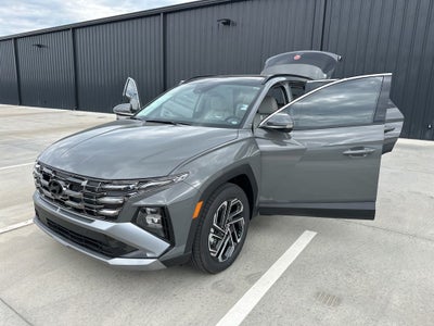 2026 Hyundai Tucson Limited FWD