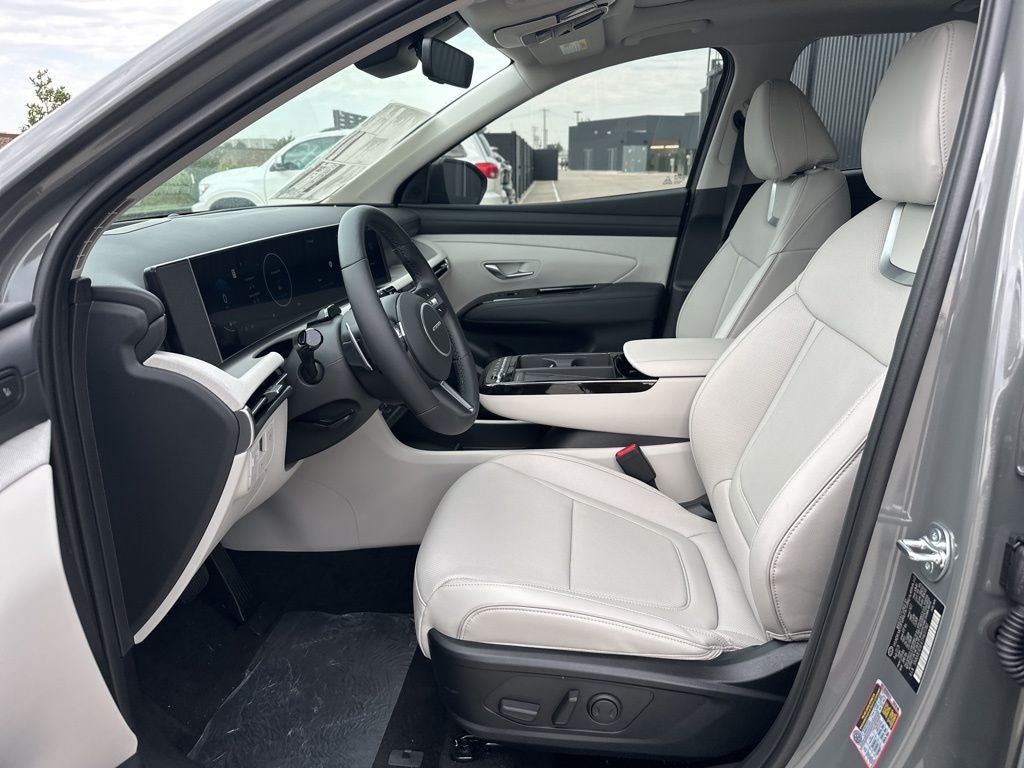 2026 Hyundai Tucson Limited FWD