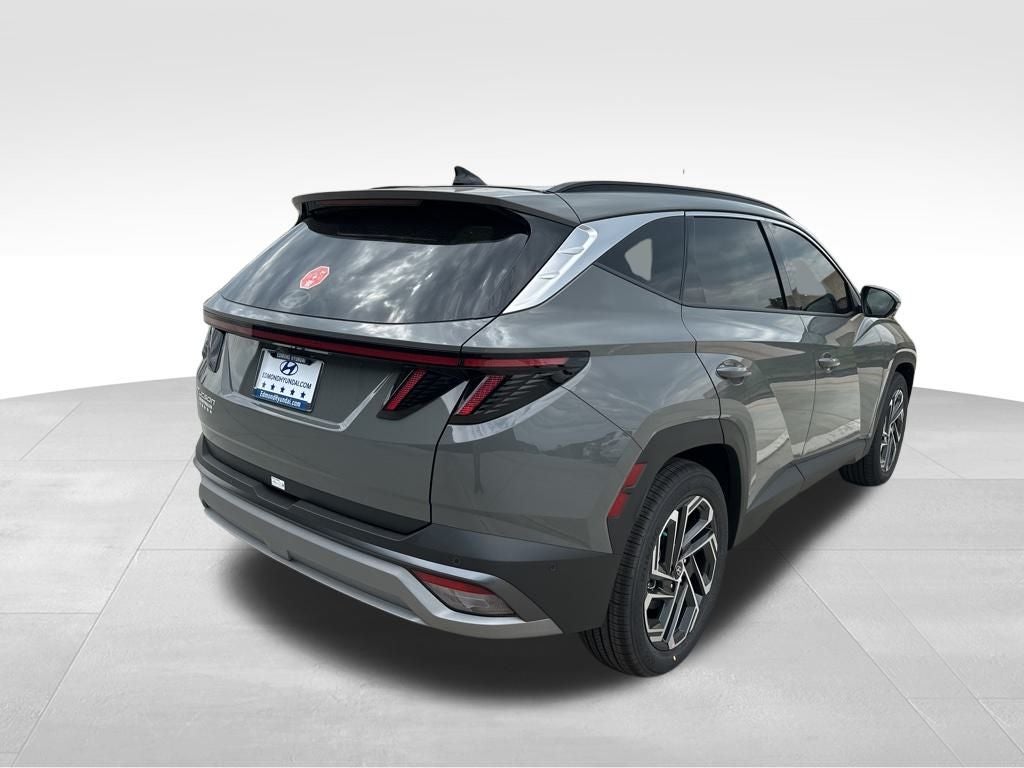 2026 Hyundai Tucson Limited FWD