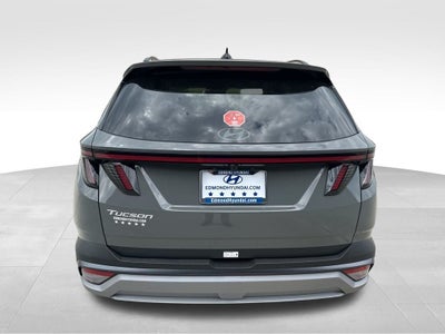 2026 Hyundai Tucson Limited FWD