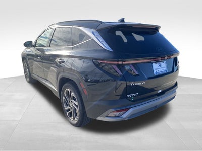 2026 Hyundai Tucson Limited FWD