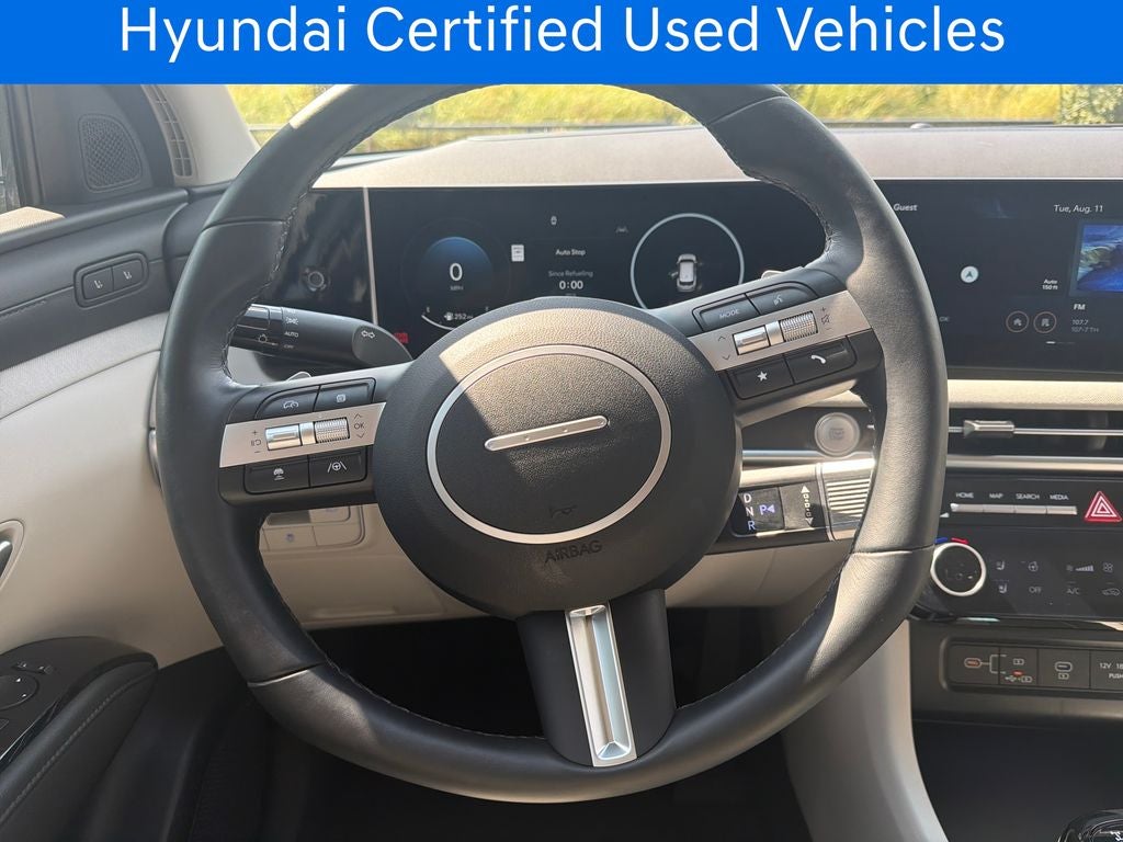2025 Hyundai Tucson Limited CERTIFIED