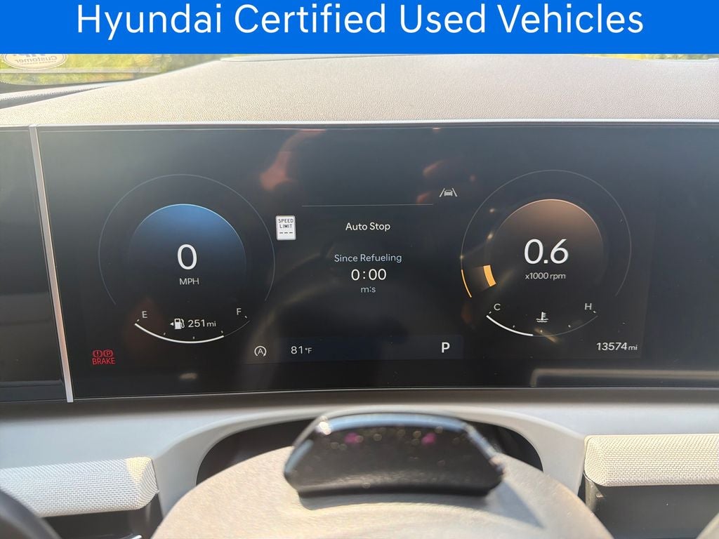 2025 Hyundai Tucson Limited CERTIFIED