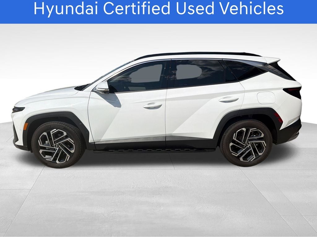 2025 Hyundai Tucson Limited CERTIFIED