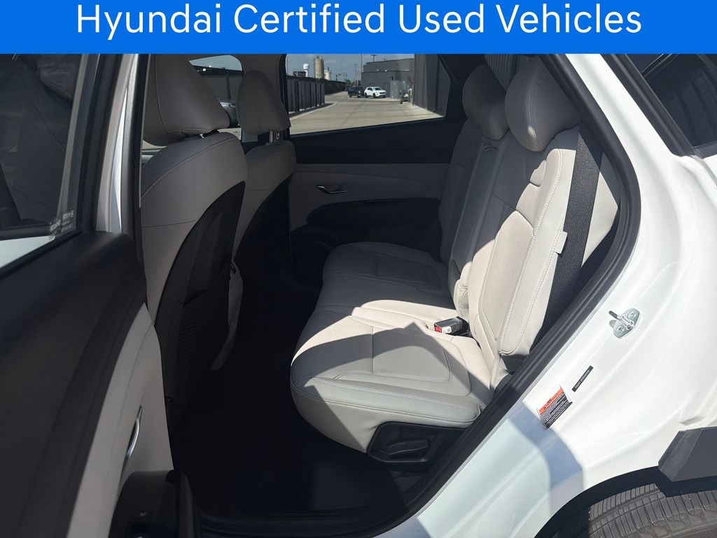 2025 Hyundai Tucson Limited CERTIFIED