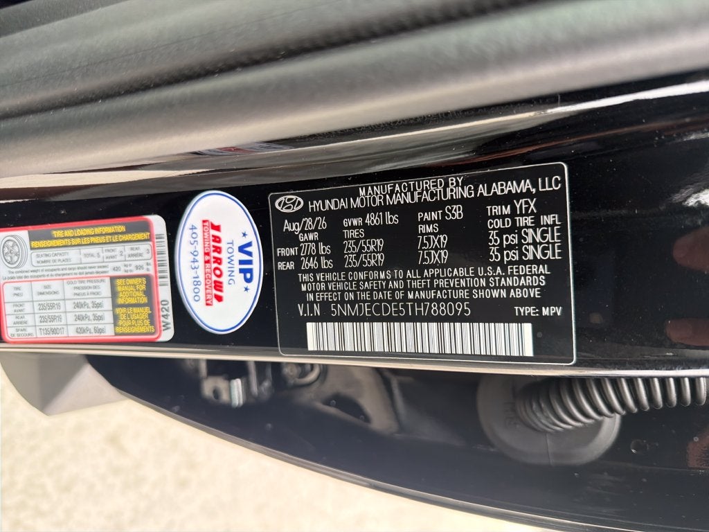 2026 Hyundai Tucson Limited AWD