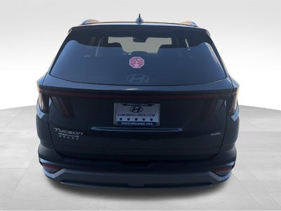 2026 Hyundai Tucson Limited AWD