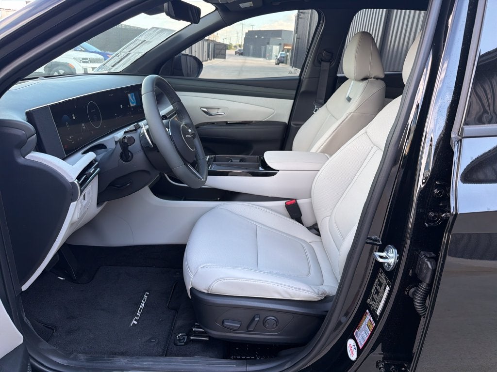 2026 Hyundai Tucson Limited AWD