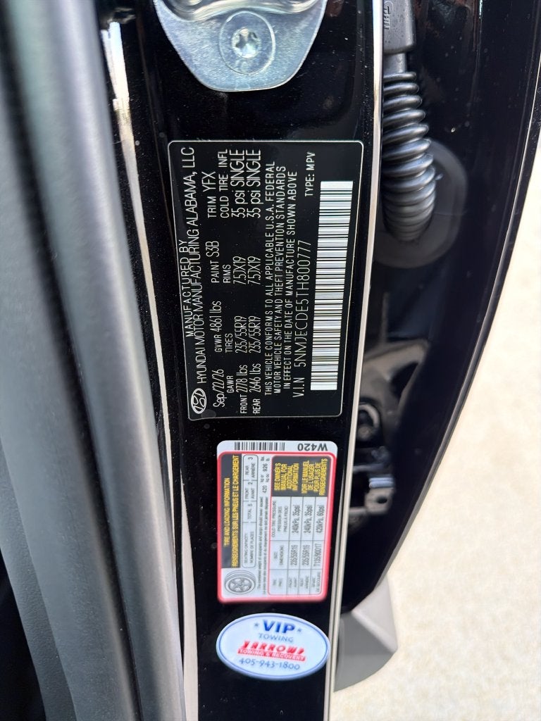2026 Hyundai Tucson Limited AWD