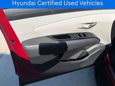 2025 Hyundai Tucson Limited CERTIFIED