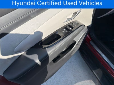 2025 Hyundai Tucson Limited CERTIFIED