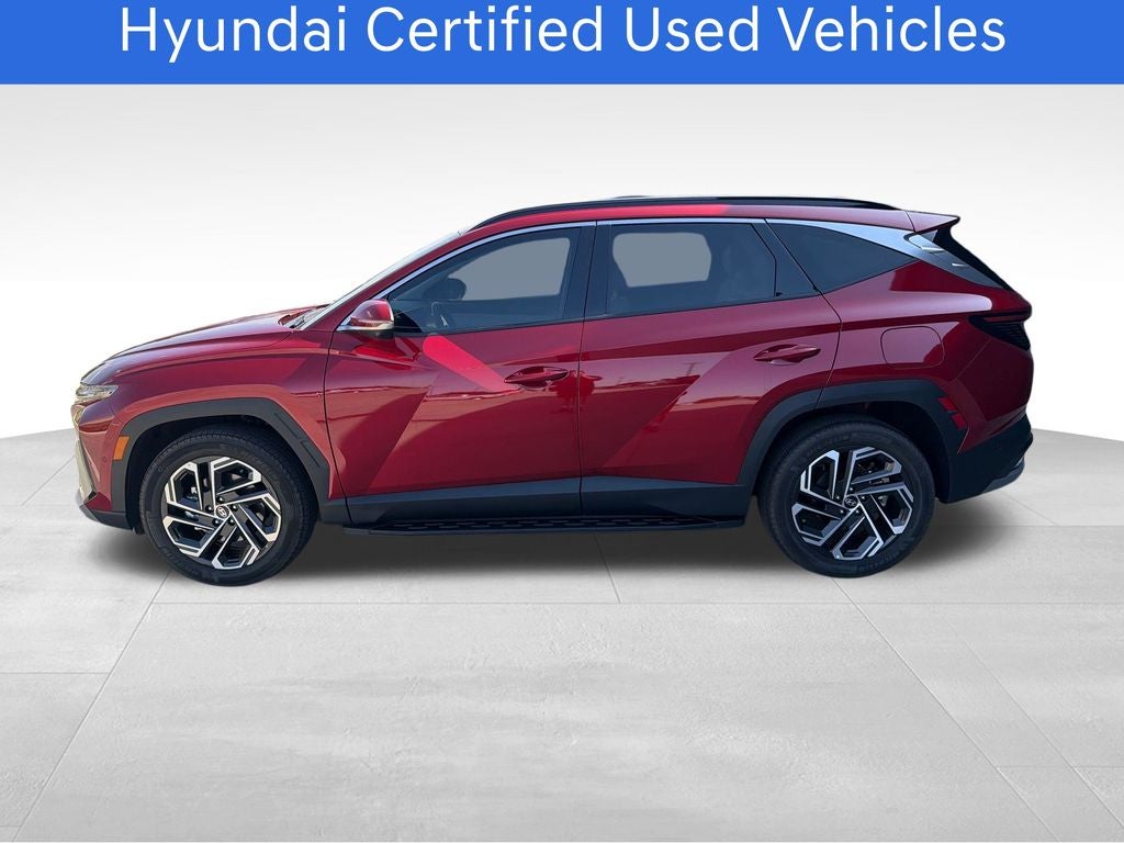 2025 Hyundai Tucson Limited CERTIFIED