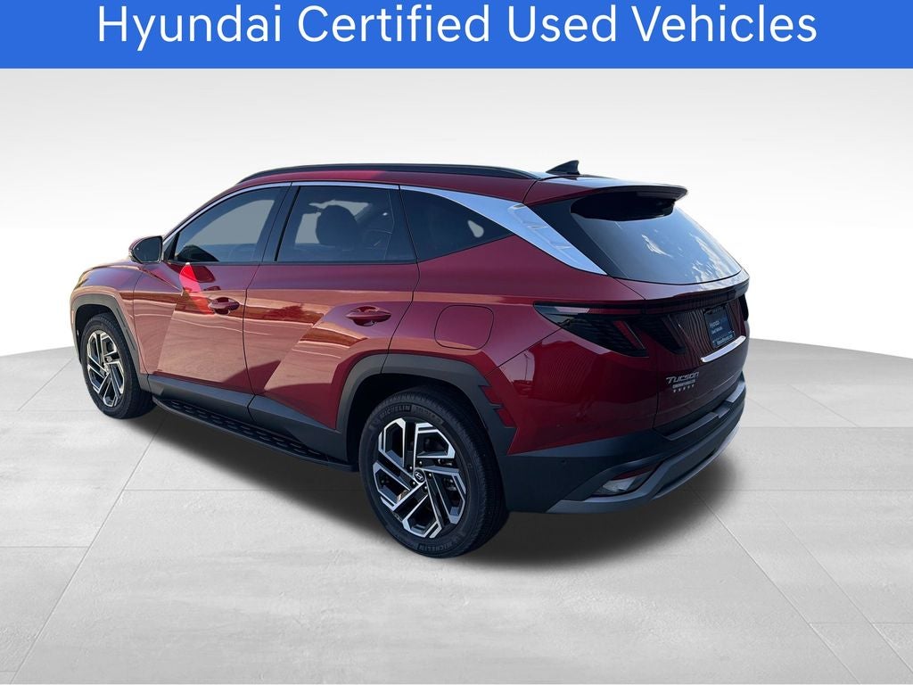 2025 Hyundai Tucson Limited CERTIFIED