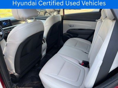2025 Hyundai Tucson Limited CERTIFIED