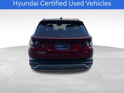 2025 Hyundai Tucson Limited CERTIFIED
