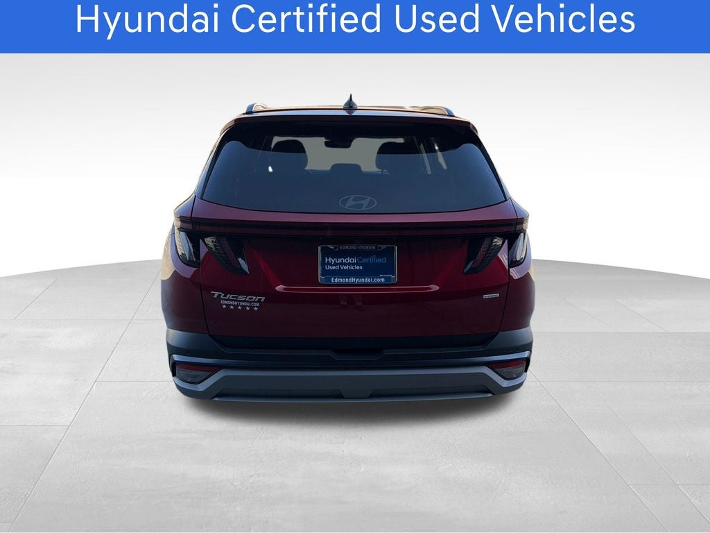 2025 Hyundai Tucson Limited CERTIFIED