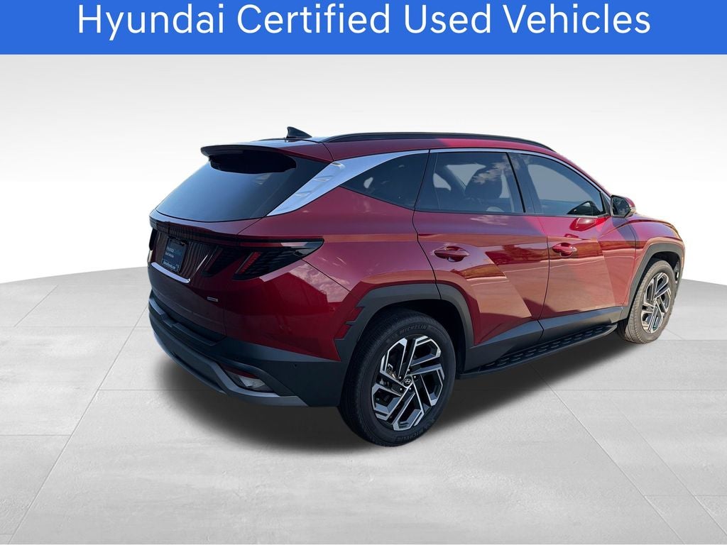 2025 Hyundai Tucson Limited CERTIFIED