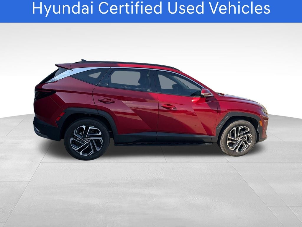 2025 Hyundai Tucson Limited CERTIFIED
